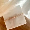 Bracelet plaqué or