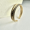 Bague Adèle plaqué or