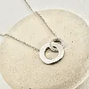 Collier Méline argent 925 et Oxyde de Zirconium
