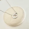 Collier Méline argent 925 et Oxyde de Zirconium
