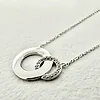Collier Méline argent 925 et Oxyde de Zirconium
