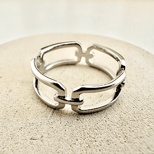 Bague Azélie argent 925
