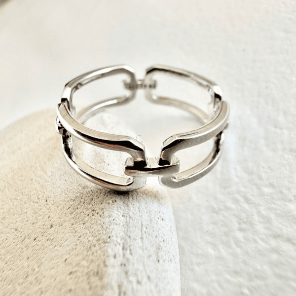 Bague Azélie argent 925